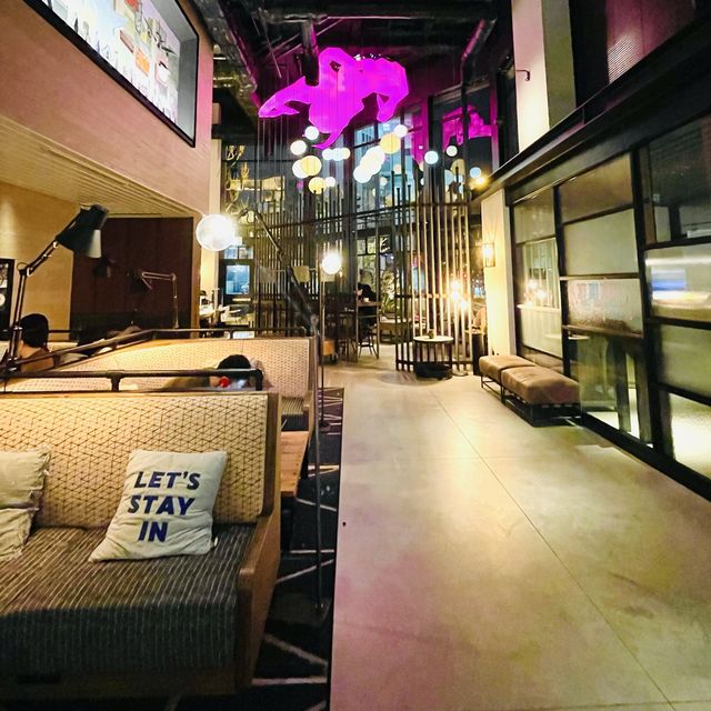 【大阪】遊び心溢れるMarriottホテル、モクシー大阪！