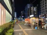 食欲の秋。旅に温かい屋台ラーメン『笑平』