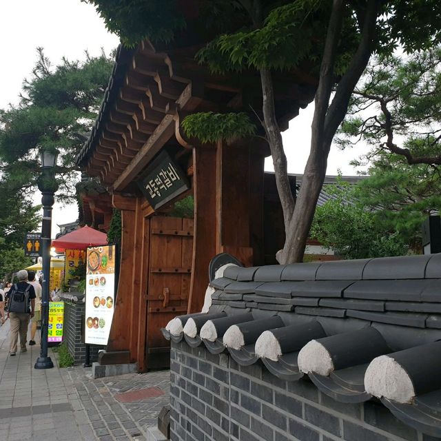 Jeonju Hanok Village 