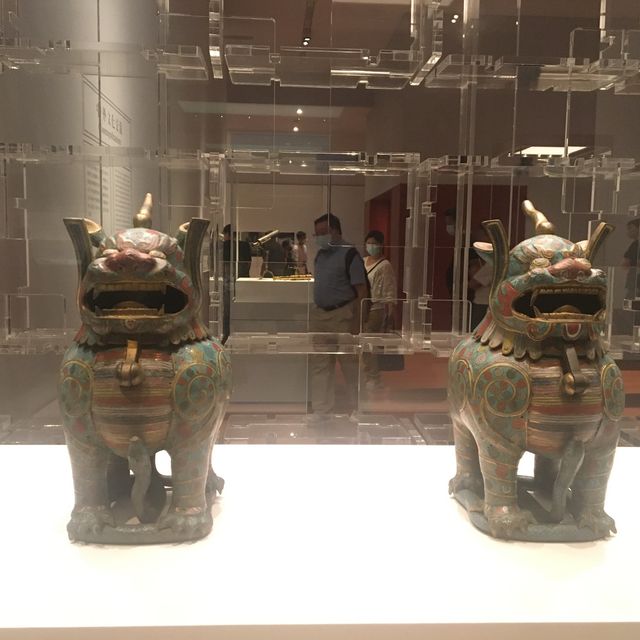 Newly opened Museum in Hongkong