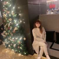 Dinner at Hilton Nagoya hotel 