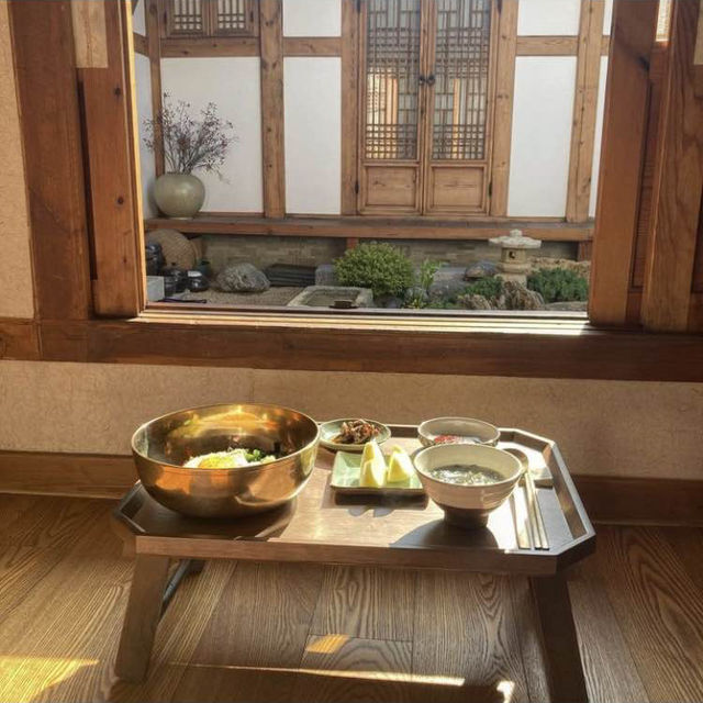 히노끼탕이 있는 나만알고싶은 북촌 한옥숙소🍂🍁🤎