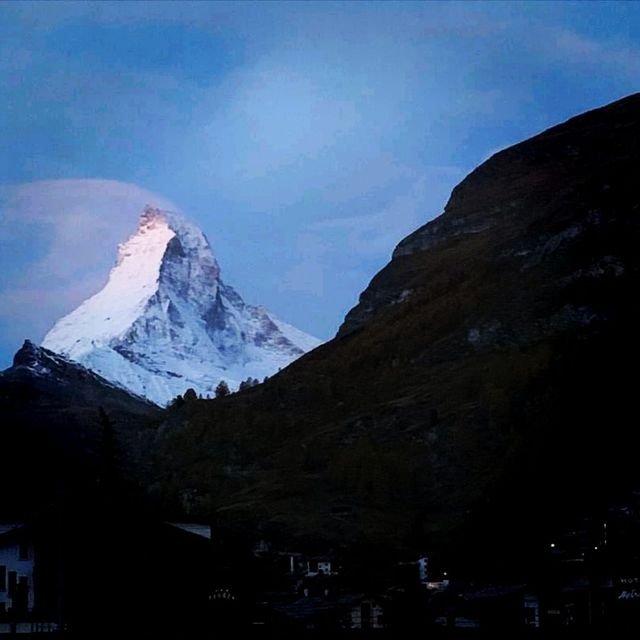 The Town Of Zermatt