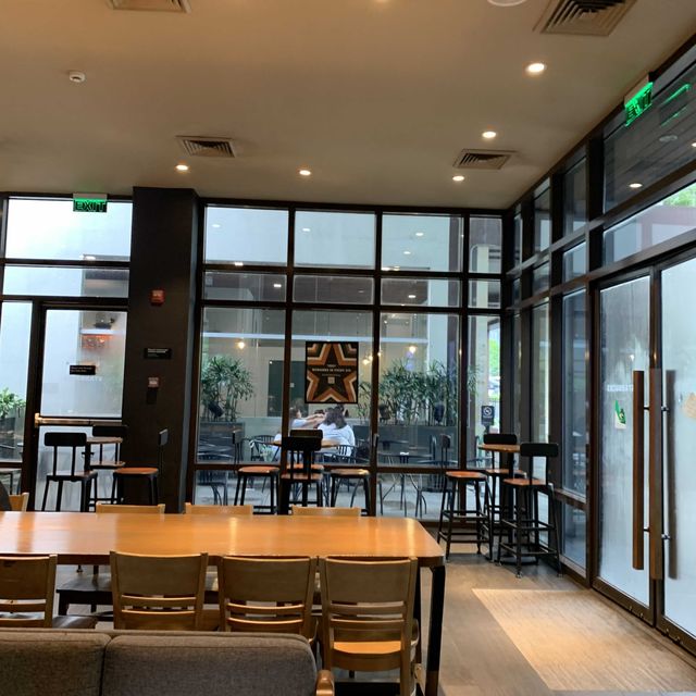 Largest Starbucks in Town!!
