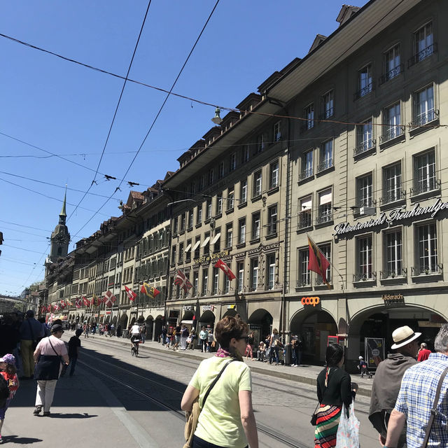 UNESCO - Bern Old Town