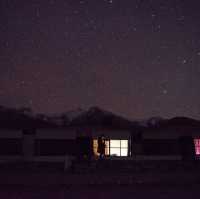 A night at pangong lake