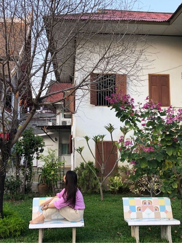 태국 치앙마이 사원 왓치앙만
