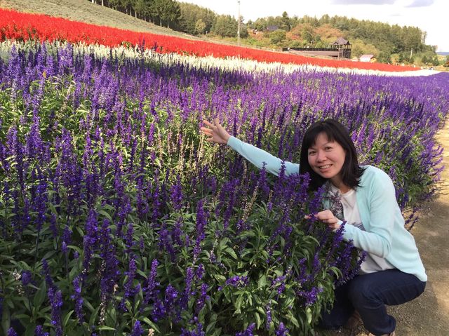 Nakafurano Flower Park