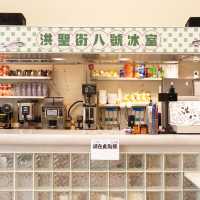 鴨脷洲｜本土懷舊冰室｜環境超relax!! 