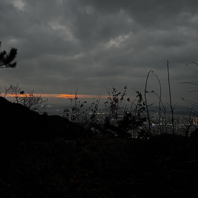 대구 앞산 전망대