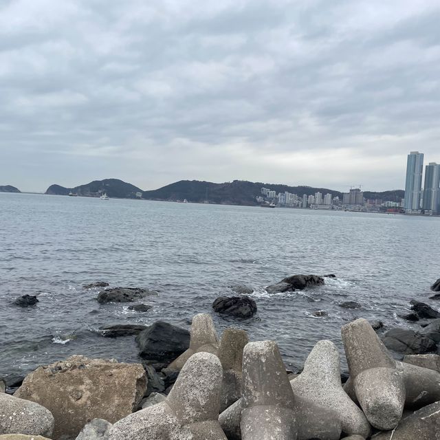 부산 터널 포토존 💝