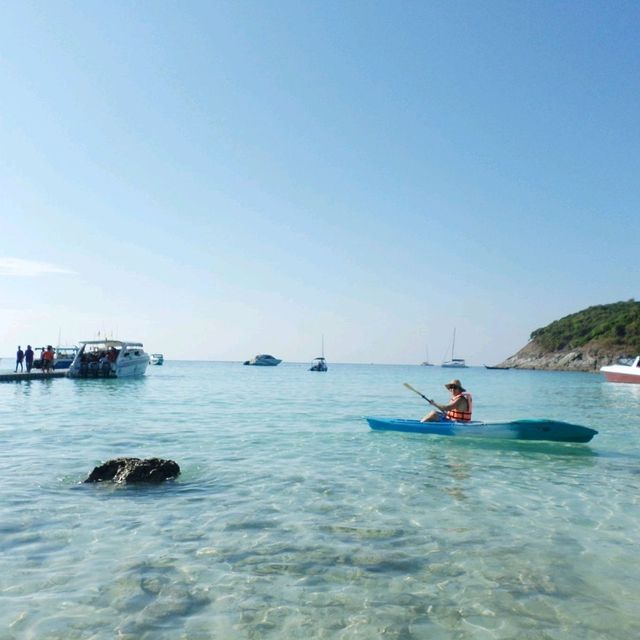 🚣푸켓 더라차 리조트 무료 액티비티