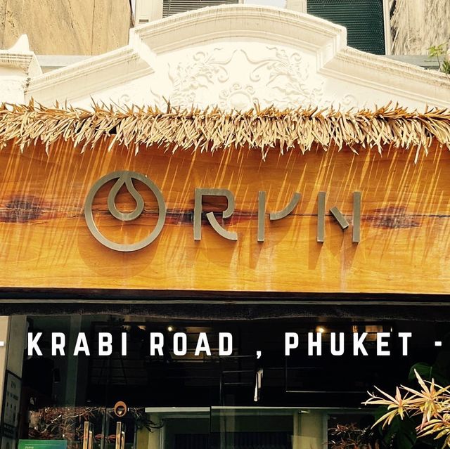 ร้านชาชื่อดังหนึ่งเดียวในภูเก็ต