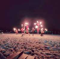 Nite Beach Boy Fire Dance 🔥🔥