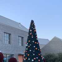 커다란 크리스마스 트리와 함께 행복한 연말을 🎄