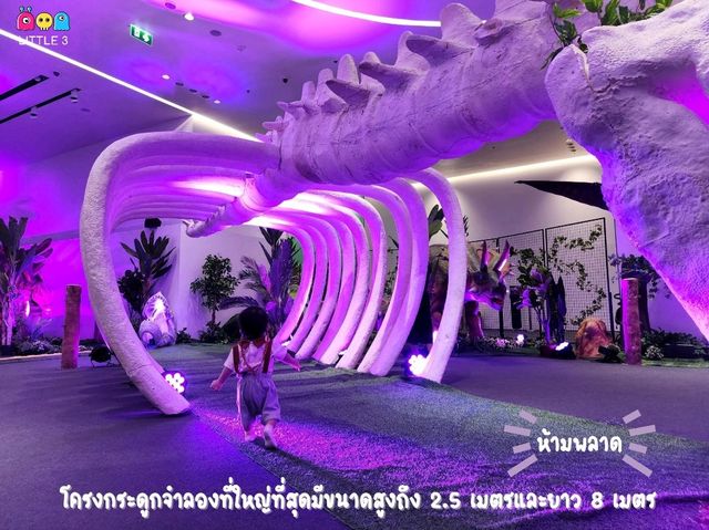 บุกป่าดึกดำบรรพ์และอาณาจักรไดโนเสาร์ที่ Jurassic 