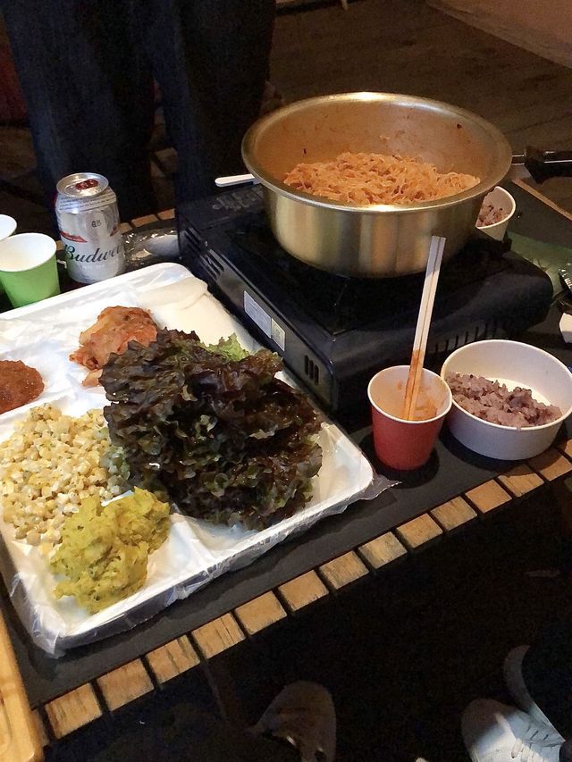 가평에서 글램핑하고 싶다면? 가평 크리스월드 글램핑🏕