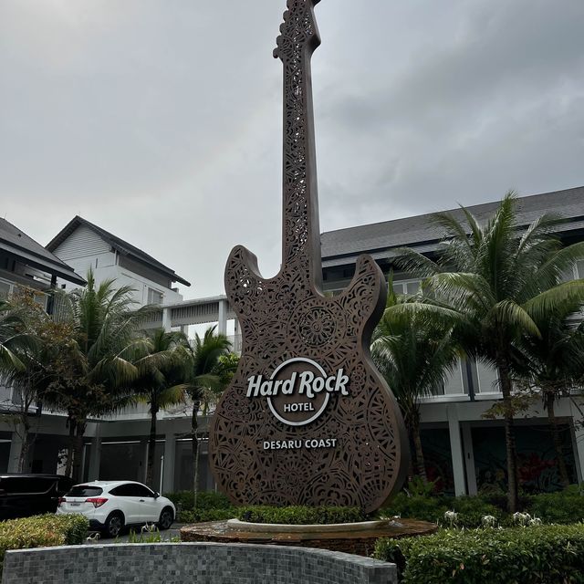 Newest Hard Rock Hotel in JB 