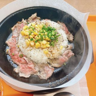 Recommended for lunch at the mall!