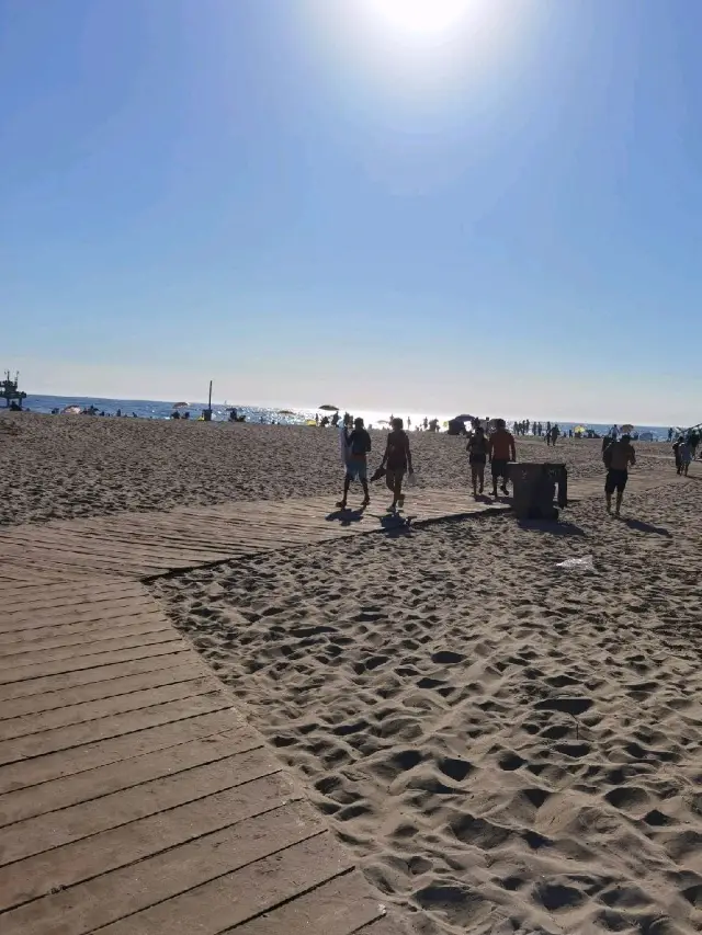 Santa Monica Pier? A must! ❤️