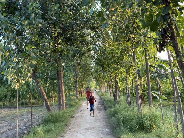 A remote Village of India 