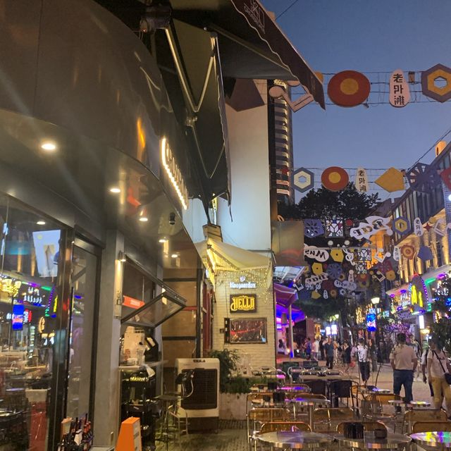 LaoWaiTan in Ningbo 