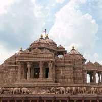 📍Akshardham Best Temple in Delhi 