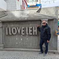 Leh in Love❤️ in India 🏔️