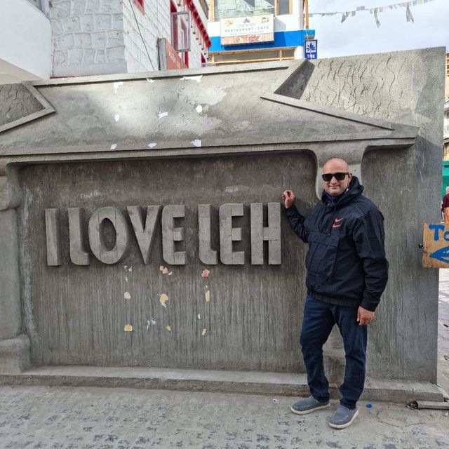 Leh in Love❤️ in India 🏔️