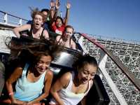 Six Flags Magic Mountain holds the world reco