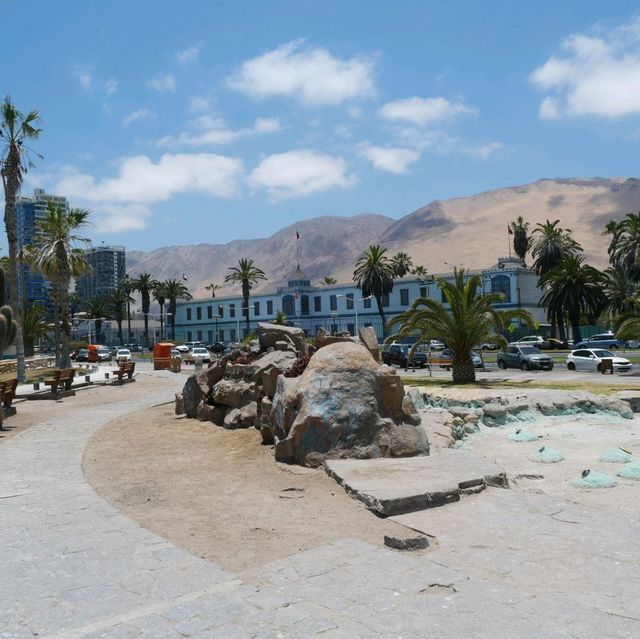 Iquique - Where desert and beach meet