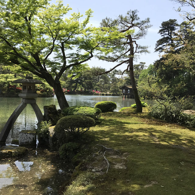 日本三大名園之一 兼六園