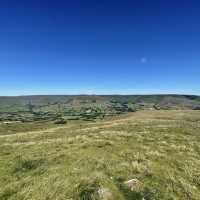 曼徹斯特出發peak district Mam Tor行山 簡易路線小朋友都行到