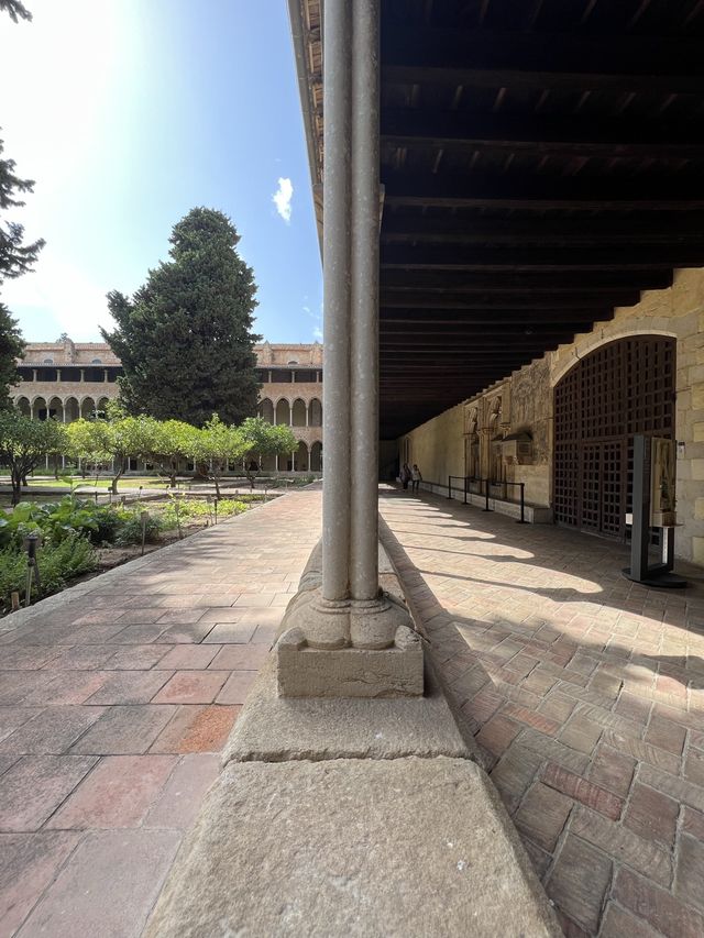 Barcelona’s medieval monastery