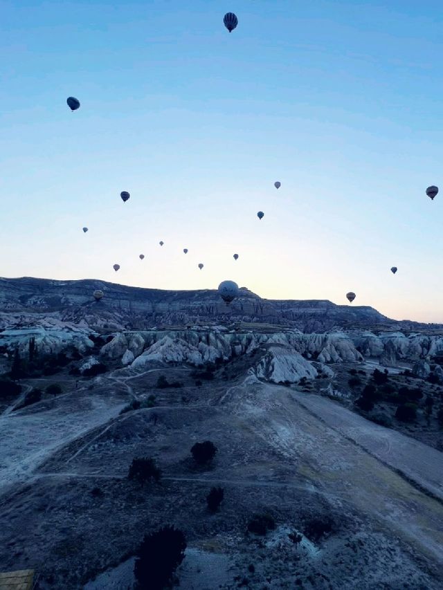 Kapaodkya/Cappadocia land of hot air balloons and fairy chimneys 