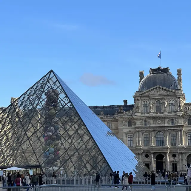 파리여행 13 - 루브르 박물관과 개선문