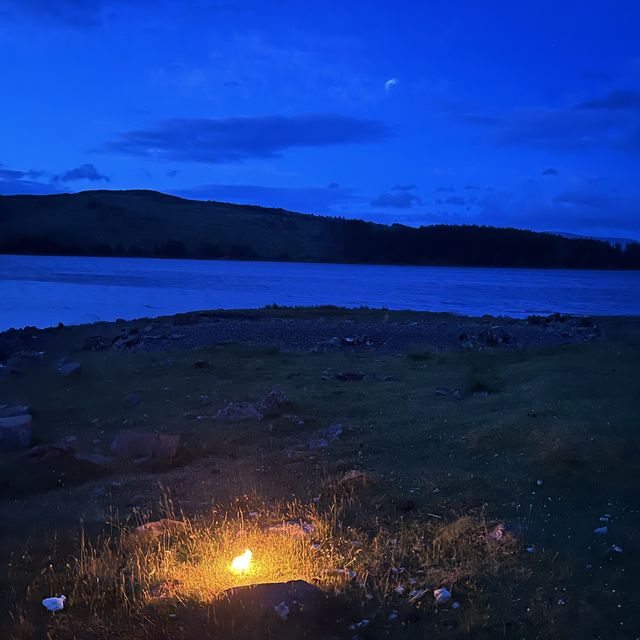 Camping at Loch Doon 🏴󠁧󠁢󠁳󠁣󠁴󠁿