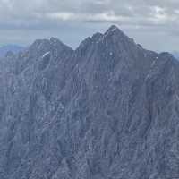 Zugspitze, Germany’s highest mountain 