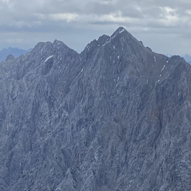 Zugspitze, Germany’s highest mountain 