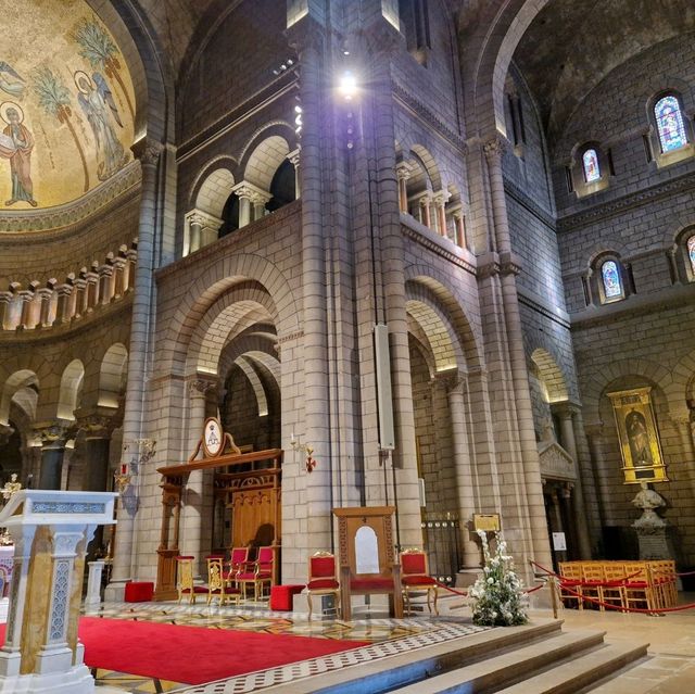 Monaco Cathedral 