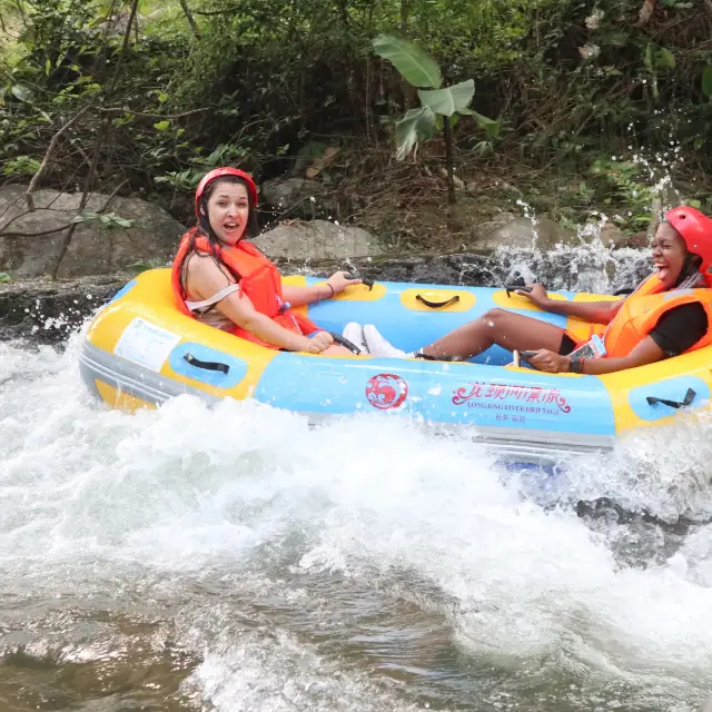Water rafting in Xinping | Yangshuo 
