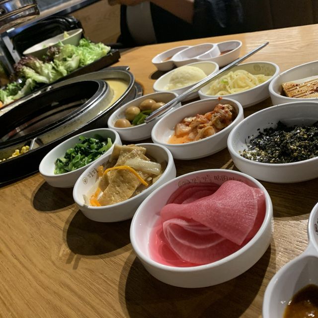 Korean Barbecue Jing’an District