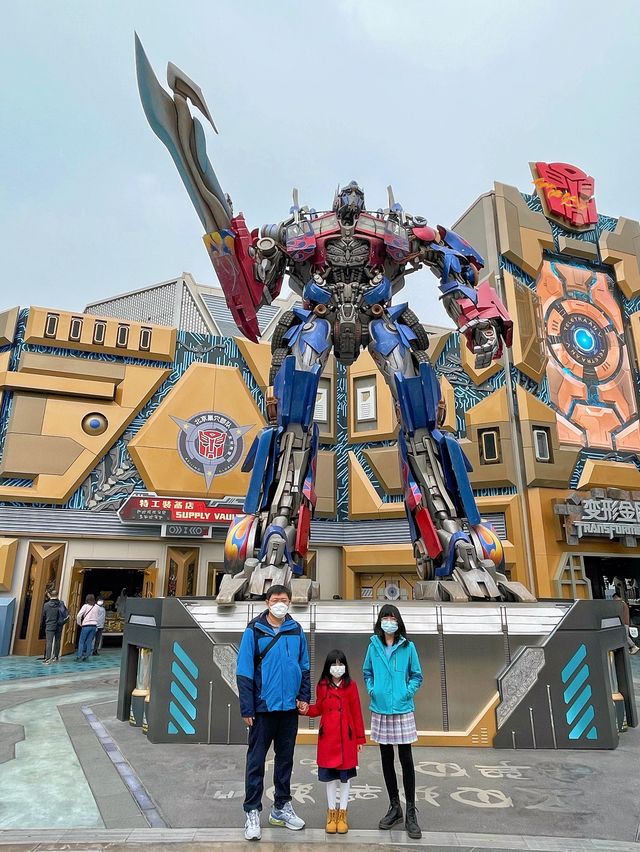 Universal Studios Beijing Getaway