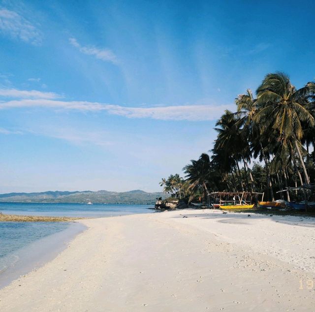 Beach Adventure on Siquijor Island