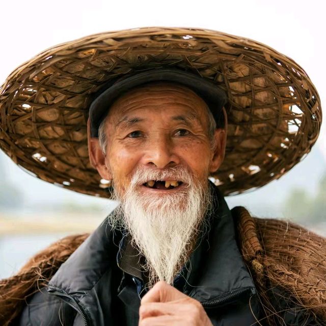 Cormorant fisherman of the Li River