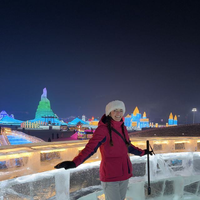 ❄️ Frozen in HARBIN! ❄️