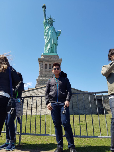 Statue of Liberty マウンテンジャケット
