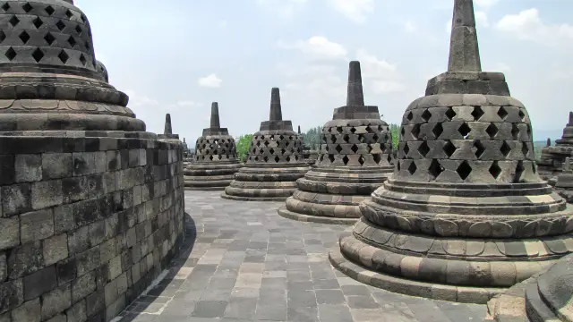 Borobudur - UNESCO World Heritage Site
