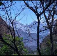 Best view from Tatopani - Nepal 🇳🇵 