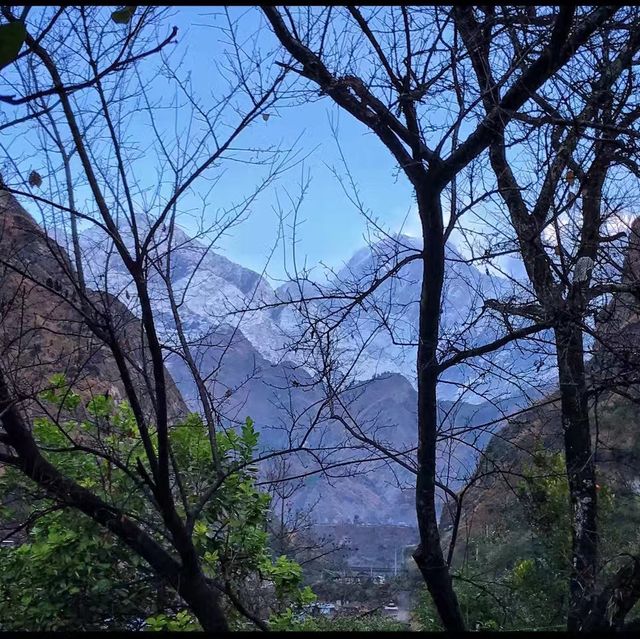 Best view from Tatopani - Nepal 🇳🇵 